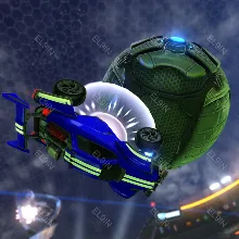 Rocket League Aero Splash Pack