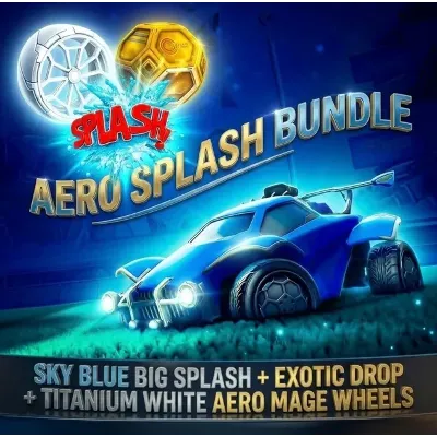 Rocket League - Набор Aero Splash Pack | PS/Xbox/Switch/ПК Ключ - irongamers.ru