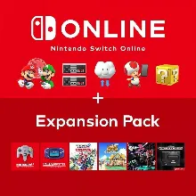 Nintendo Switch Online + дополнение (12 месяцев)