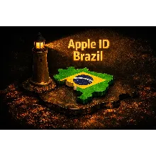 Apple ID Бразилия Эксклюзивный аккаунт Полный доступ Без 2FA