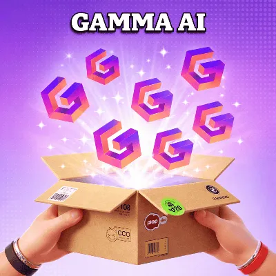 Gamma AI Plus & Pro, 1 Месяц | AI Презентации и Создание Контента - irongamers.ru
