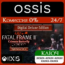КЛЮЧ FATAL FRAME II Crimson Butterfly REMAKE D XBOX Код