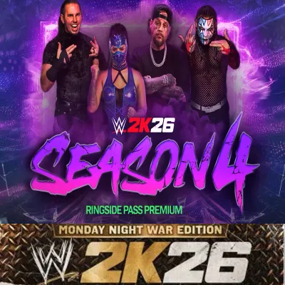 WWE 2K26 MONDAY NIGHT WAR EDITION 130 ГБ, STEAM ОФФЛАЙН - irongamers.ru