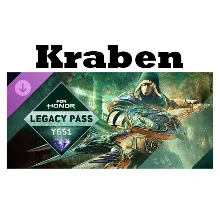 Пропуск прошлых лет – Г6С1 – FOR HONOR steam dlc