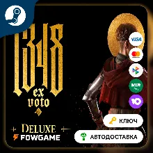 🔵 1348 Ex Voto - Deluxe Edition (РУ+СНГ) 🔑КЛЮЧ STEAM
