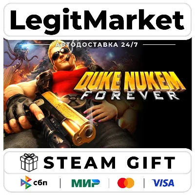 Duke Nukem Forever / Steam АВТО / РУ + МИР - irongamers.ru