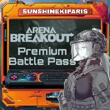 ПРЕМИУМ ПРОПУСК ARENA BREAKOUT MOBILE ID ( Золотой ) АВТО 24/7