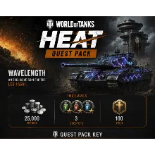 World of Tanks: HEAT квестового пакета Ключ - Глобальный - ПК/PS4/XBOX
