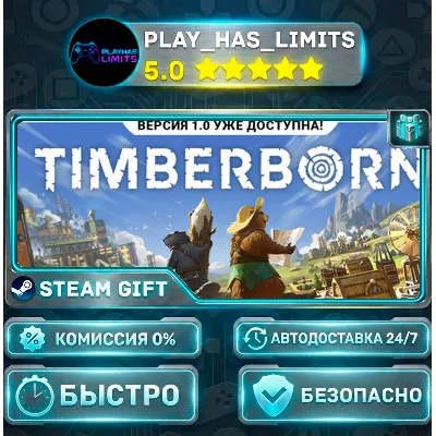 Timberborn *RU/BY/UA/СНГ Steam Auto - irongamers.ru