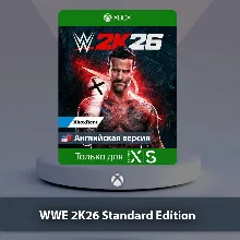 WWE 2K26 Standard Edition Series X|S