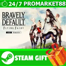 BRAVELY DEFAULT FLYING FAIRY HD Remaster STEAM GIFT