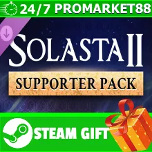 ВСЕ СТРАНЫ+РОССИЯ Solasta II - Supporter Pack STEAM
