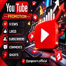 Продвижение YouTube Просмотры / Лайки / Подписчики / Комментарии / Shorts