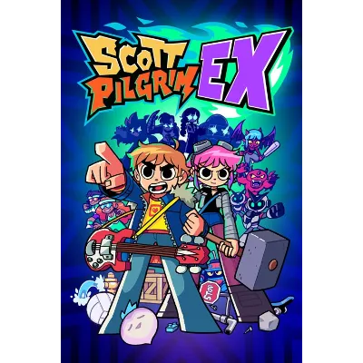 Scott Pilgrim EX Xbox One & Xbox Series X|S активация - irongamers.ru