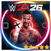 WWE 2K26 (PS5/EN) (Аренда от 7 дней)