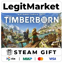 Timberborn / Steam АВТО / РУ + МИР