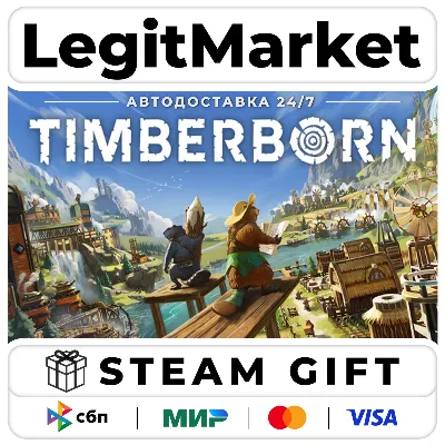 Timberborn / Steam АВТО / РУ + МИР - irongamers.ru