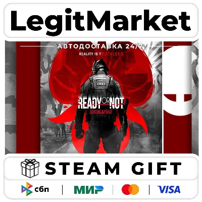 DLC Ready or Not: Boiling Point / STEAM АВТО / РУ+МИР - irongamers.ru