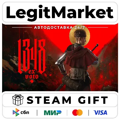 1348 Ex Voto / Steam АВТО / РУ + МИР - irongamers.ru