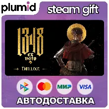 1348 Ex Voto: Deluxe Edition Steam Gift / Россия + МИР / АВТО