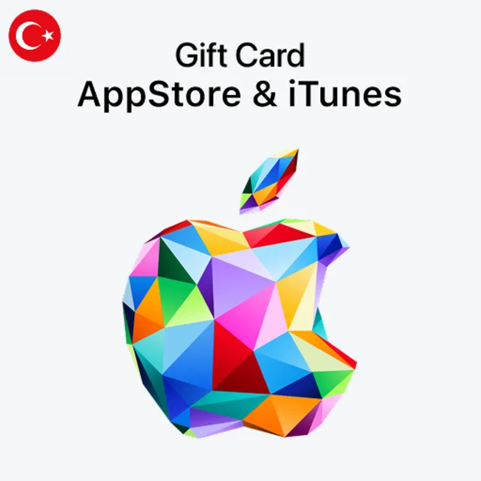 APP STORE GIFT CARD · TRY · Турция · МОМЕНТАЛЬНО