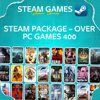 Steam Package Offline Accounts | 400+ PC Games | Crimson Desert,FH6,GTA V & More - irongamers.ru