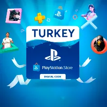 Playstation Network PSN · Турция 250-5000 TRY