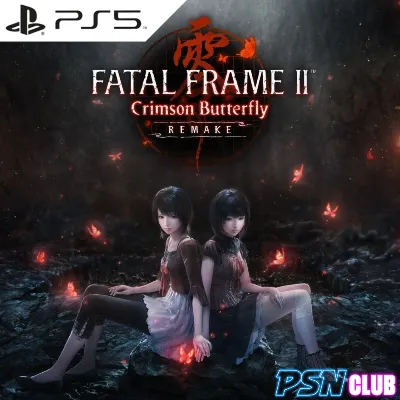 FATAL FRAME II: Crimson Butterfly REMAKE  / PS5 / П1 Активация - irongamers.ru
