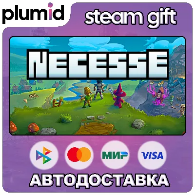 Necesse Steam Gift / Россия + МИР / АВТО - irongamers.ru