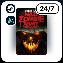 АВТО SNIPER ELITE: NAZI ZOMBIE ARMY \ STEAM ПОДАРКОМ ДЛЯ KZ | UA | CIS 24/7