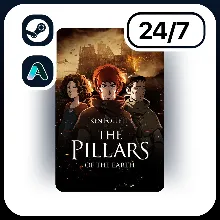 АВТО KEN FOLLETT'S THE PILLARS OF THE EARTH \ STEAM ПОДАРКОМ ДЛЯ KZ | RU | UA | CIS 2