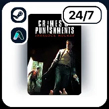 АВТО SHERLOCK HOLMES: CRIMES AND PUNISHMENTS \ STEAM ПОДАРКОМ ДЛЯ KZ | UA | CIS 24/7