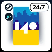 АВТО 140 \ STEAM ПОДАРКОМ ДЛЯ KZ | RU | UA | CIS 24/7