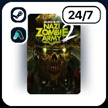 АВТО SNIPER ELITE: NAZI ZOMBIE ARMY 2 \ STEAM ПОДАРКОМ ДЛЯ KZ | UA | CIS 24/7