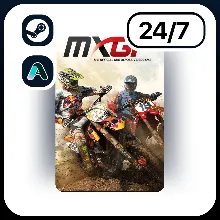 АВТО MXGP - THE OFFICIAL MOTOCROSS VIDEOGAME \ STEAM ПОДАРКОМ ДЛЯ KZ | UA | CIS 24/7