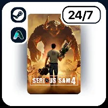 АВТО SERIOUS SAM 4 \ STEAM ПОДАРКОМ ДЛЯ KZ | RU | UA | CIS 24/7