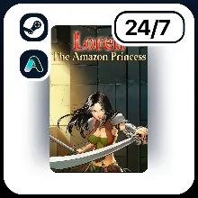 АВТО LOREN THE AMAZON PRINCESS \ STEAM ПОДАРКОМ ДЛЯ KZ | RU | UA | CIS 24/7