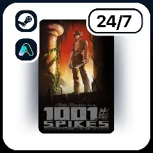 АВТО 1001 SPIKES \ STEAM ПОДАРКОМ ДЛЯ KZ | RU | UA | CIS 24/7