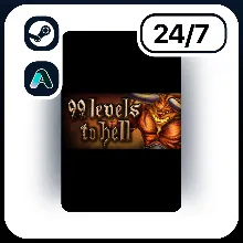 АВТО 99 LEVELS TO HELL \ STEAM ПОДАРКОМ ДЛЯ KZ | RU | UA | CIS 24/7