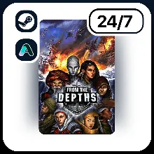 АВТО FROM THE DEPTHS \ STEAM ПОДАРКОМ ДЛЯ KZ | RU | UA | CIS 24/7
