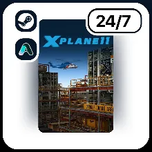 АВТО X-PLANE 11 \ STEAM ПОДАРКОМ ДЛЯ KZ | RU | UA | CIS 24/7