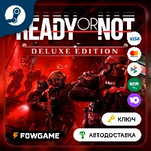 Ready or Not: Digital Deluxe Edition (РУ+СНГ) КЛЮЧ STEAM