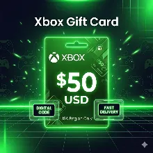Подарочная карта Xbox — 50 долларов США | Регион США | Быстрая доставка