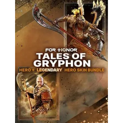 PC For Honor "Набор Герой Грифон и облик Пламенеющего вестника" - irongamers.ru