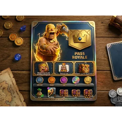 Pass Royale | Быстрая покупка за 5-15 минут - irongamers.ru