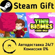 Tiny Biomes: Cozy Idle Steam Gift Russian Autodelivery