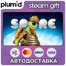 SPORE Steam Gift / Россия + МИР / АВТО