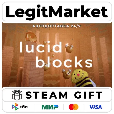 Lucid Blocks / Steam АВТО / РУ + МИР - irongamers.ru