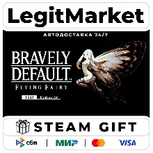 BRAVELY DEFAULT FLYING FAIRY HD Remaster / Steam АВТО / РУ + МИР
