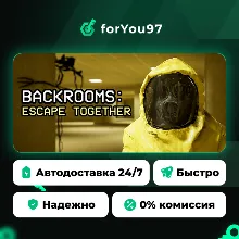 Backrooms: Escape Together · Steam Gift · АВТОДОСТАВКА